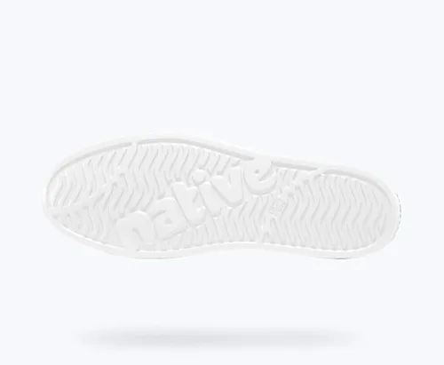 Vista 7 de Native Shoes, Jefferson, Zapatilla ligera para adultos, Shell White Solid '14, 12 Women10 Men