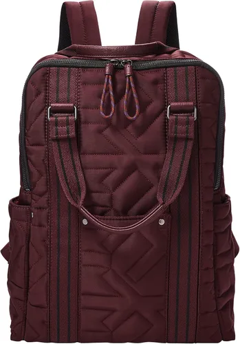 Vista 2 de Fossil Mochila de cuero o tela para todo género