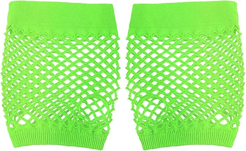 Vista 7 de Trajes de los años 80, accesorios de disfraz para mujer, camiseta con hombros descubiertos con estampado de los años 80 para disfraces de los años 80