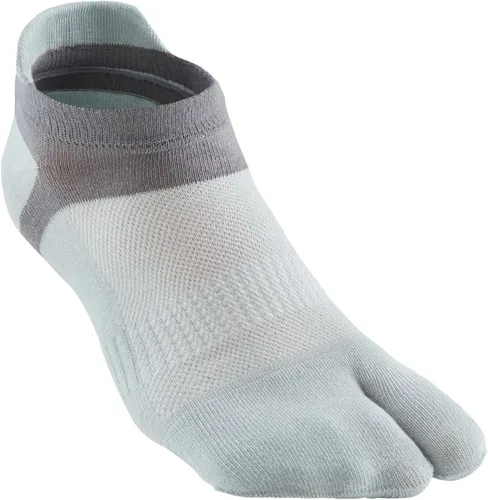 Vista 6 de Calcetines Tabi para hombre con puntera dividida, punta grande, de algodón, atlético, paquete de 6