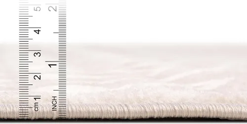 Vista 5 de Unique Loom Enrejado Marroquí Colección Trellis Geométrica Transicional Beige/Marfil Alfombra Área (10 pies 8 pulgadas x 16 pies 5 pulgadas)