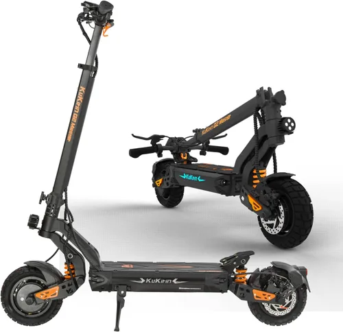 Vista 11 de KuKirin G2 Series, G3 Pro y G4 Scooter eléctrico para adultos, largo alcance G4-2000W