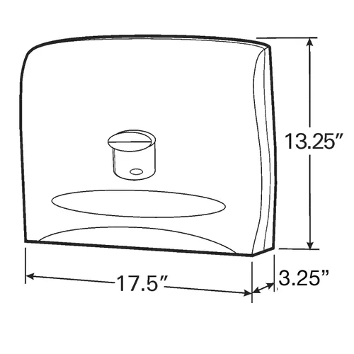Vista 5 de Kimberly-clarke 9506 - Cubierta asiento, despachador y haz de cubiertas de asiento., Negro, 1