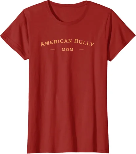 Vista 21 de Camiseta clásica American Bully Mom, American Bully Dog Mom, Negro