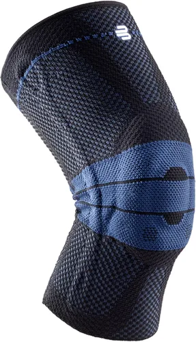 Vista 15 de Bauerfeind - GenuTrain - Rodillera - Apoyo específico para el alivio del dolor y estabilización de la rodilla, proporciona alivio a rodillas Negro
