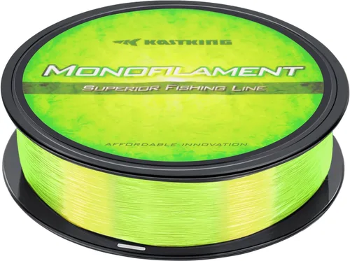 Vista 12 de KastKing Premium Monofilament Fishing Line, Abrasion Resistant & Low Memory