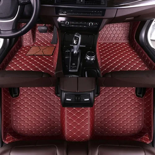 Vista 17 de Alfombrillas automotrices personalizadas para el 99.99 % de los sedán, SUV, automóvil deportivo, hombres y mujeres, protección completa