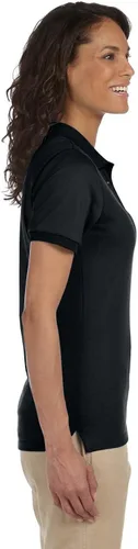Vista 4 de Jerzees - Camisa polo de manga corta para mujer, 5.6 oz, 5050, con SpotShield 437W
