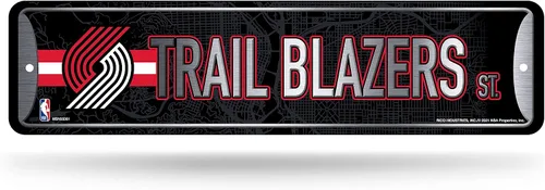 Vista 19 de Rico Industries NBA Basketball Metal Street Sign
