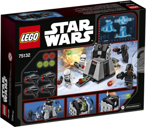 Vista 3 de Paquete de combate de la Primera Orden LEGO Star Wars 75132
