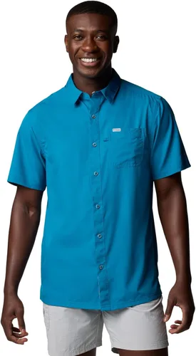 Vista 57 de Columbia Camisa PFG Slack Tide Camp para hombre Gris (Cool Grey)