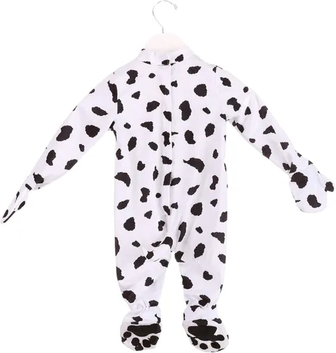 Vista 5 de Disfraz de dálmata infantil para perro dálmata Multicolor