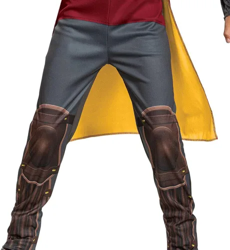 Vista 5 de Ron Weasley Quidditch - Disfraz oficial de Harry Potter para niños talla infantil
