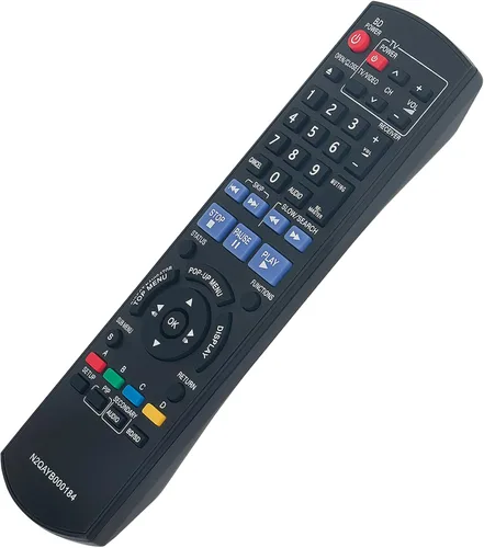 Vista 2 de N2QAYB000184 Reemplazar el control remoto apto para Panasonic Blu-ray Disc Player