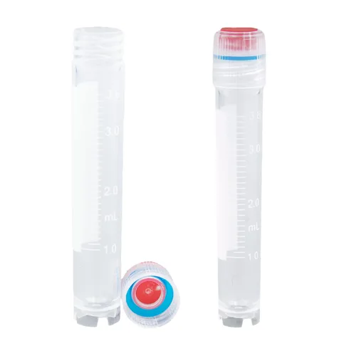 Vista 8 de Kashi Scientific Crioviales de rosca de 0.0 fl oz con tapa de rosca externa, frasco criogénico autosuficiente, junta tórica de silicona