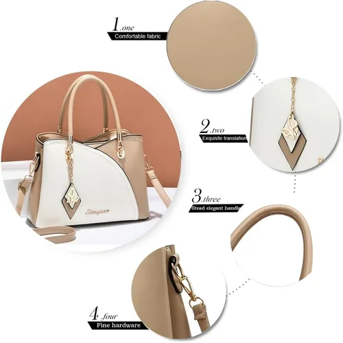 Vista 5 de Bolsos y carteras con asa superior, bolsas de hombro, bolsos mensajeros y de mano para damas