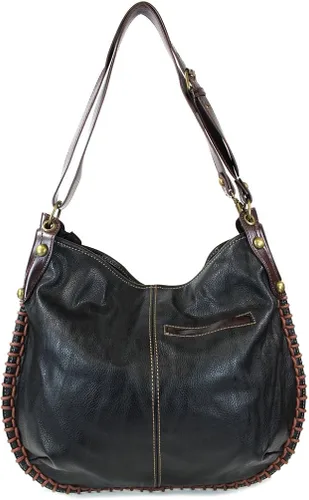 Vista 2 de CHALA Bandolera tipo Hobo, Casual, Suave, Hombro o Crossbody
