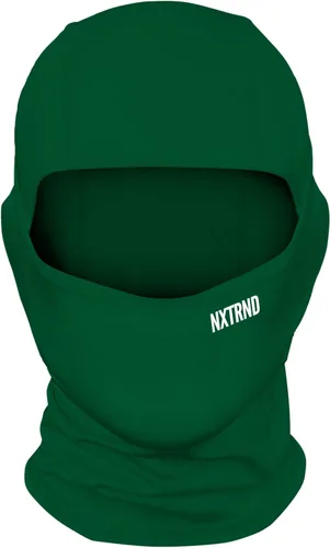 Vista 14 de Nxtrnd Máscara de esquí transpirable, Pasamontañas ligero, Shiesty que absorbe la humedad Negro
