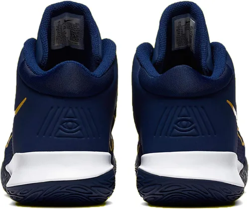 Vista 3 de Nike Kyrie Flytrap IV - Tenis de baloncesto para hombre (azul vacíoamarillo velocidad, Numeric_8), Amarillo, azul