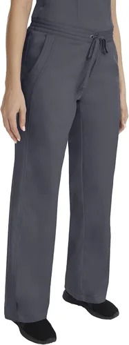 Vista 7 de Healing Hands Taylor Pantalones de mujer de altura media con 2 bolsillos y cintura elástica trasera 9095