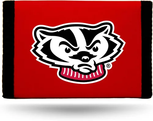 Vista 21 de Rico Industries Cartera de nailon de tres pliegues de la NCAA