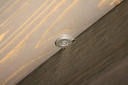 Vista 6 de Paquete de 30 – Conector de mesa resistente de figura 8 o clip de sujeción para escritorio, acero grueso de calibre 12