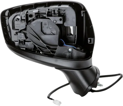 Vista 5 de TYC 6100332 Espejo de puerta lateral izquierdo compatible con Mazda Mazda 2014-2016