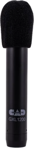Vista 7 de CAD Audio Micrófono condensador cardioide GXL1200, acabado champán 30 Hz-20 Khz, Xlr, 24/48v Phantom, clip y bolsa protectora incluidos