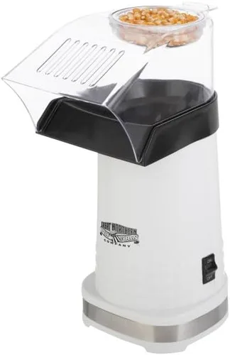 Vista 7 de Máquina eléctrica de palomitas de maíz de 1200 W, máquina de palomitas de maíz rápida sin aceite, máquina de palomitas de maíz con taza medidora