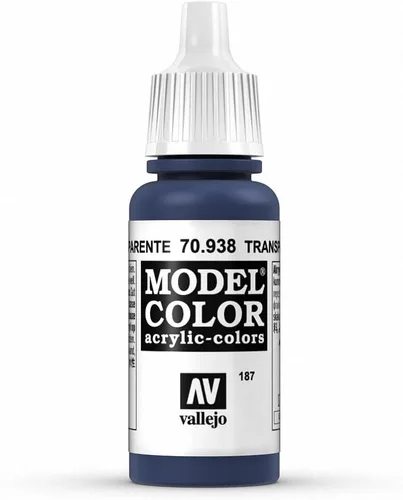 Vista 58 de Vallejo - Pintura color rojo amaranto, 0.6 fl oz