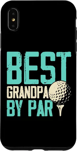 Vista 7 de iPhone 14 Best Grandpa By Par Fathers Day Funny Golfing Golfer Grandpa Case