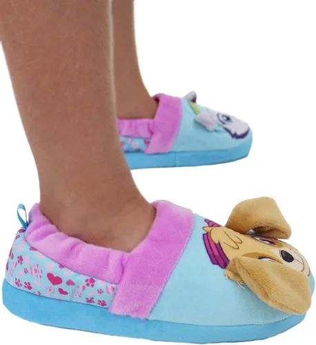Vista 4 de Paw Patrol - Pantuflas Aline para niños y niñas niños pequeñosniños
