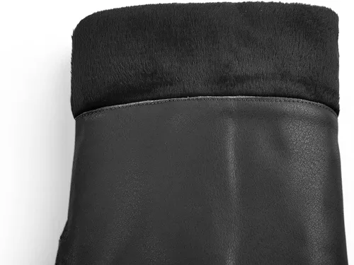 Vista 5 de VERISSON Botines vaqueros occidentales de tacón bajo para mujer