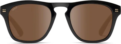 Vista 2 de WearMe Pro Gafas de sol rectangulares retro polarizadas para hombre