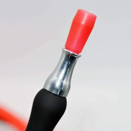 Vista 7 de 100 puntas de cachimba desechables, puntas de boca de shisha, sin BPA, accesorios de plástico para cachimba, envueltas individualmente, boquilla