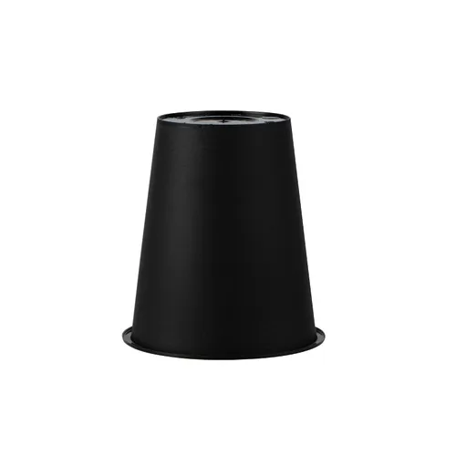Vista 11 de Restaurantware -Bev Tek Vasos de plástico de 12 onzas, 100 vasos desechables para bebidas – Las tapas se venden por separado, sirven bebidas Negro