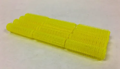 Vista 3 de Ruleros rizadores con agarre de velcro profesionales, para peinados de salón