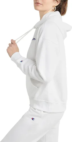 Vista 3 de Champion Sudadera con capucha para mujer, Powerblend, forro polar, cómoda sudadera con capucha para mujer (talla extra grande), campeón