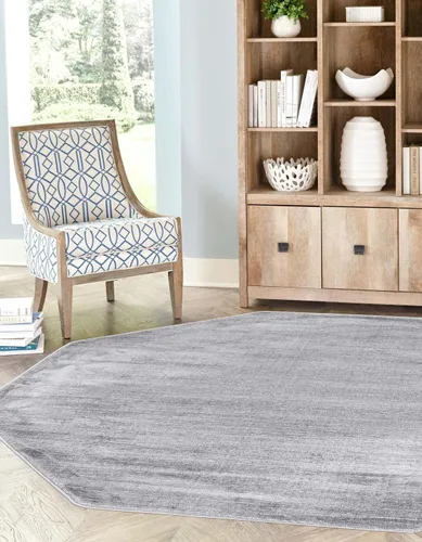 Vista 20 de Unique Loom Finsbury Collection - Alfombra de área - Kate (2 pies x 3 pies 1 pulgada, rectangular, marrón)