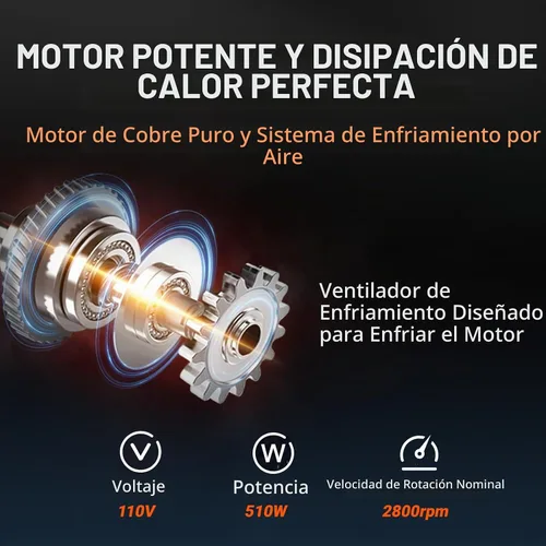 Vista 5 de Cabrestante eléctrico de elevación de 440 libras con control con cable de 14 pies, cabrestante eléctrico de 110 V con altura de elevación de 40 pies