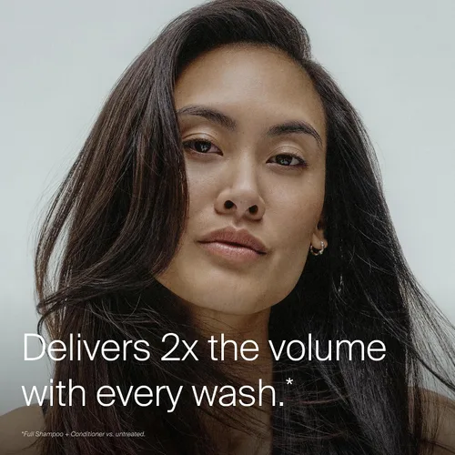 Vista 4 de Living proof Acondicionador voluminizador e hidratante completo: añade volumen, suavidad, brillo, sin silicona, seguro para cabello teñido