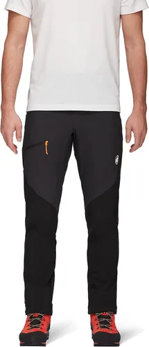Vista 4 de Mammut Courmayeur SO Pants - Pantalón corto negro 32 para hombre
