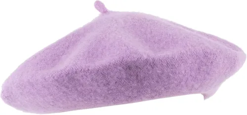 Vista 77 de Hat To Socks Boina francesa de mezcla de lana para hombre y mujer en colores lisos