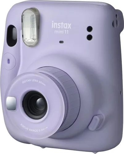 Vista 3 de Cámara instantánea Fujifilm Instax Mini 11, color lila púrpura