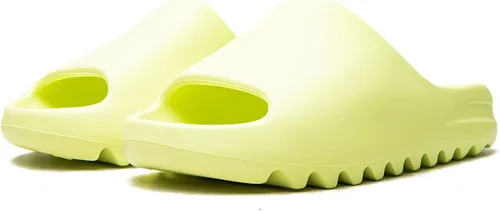 Vista 2 de adidas Yeezy Slide GX6138 Glow - Talla 8 para hombre, Brillo y brillo., 8