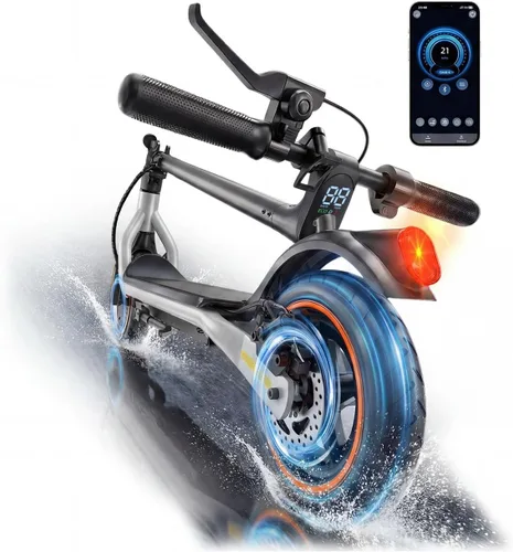 Vista 15 de Patinetes eléctricos – Scooter eléctrico para adultos, motor de 500 W/1000 W/1500 W, 18/21/25 MPH máximo, rango de 21/28 millas, control