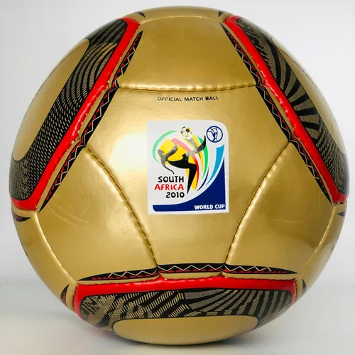 Vista 8 de Réplica famosa de fútbol de la Copa Mundial de Sudáfrica 2010, tamaño oficial 5, artículo coleccionable perfecto y regalo memorable para los amantes