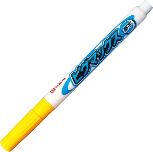 Vista 14 de Sakura Crepas Pigmax ZPK-S10P - Bolígrafo a base de agua, punta fina, naranja, 10 bolígrafos