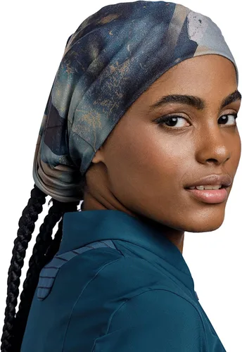 Vista 6 de BUFF Media bicicleta CoolNet UV para adultos, talla única