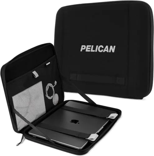 Vista 9 de Pelican Traveler - Funda para laptop con exterior acolchado (14 pulgadas)
